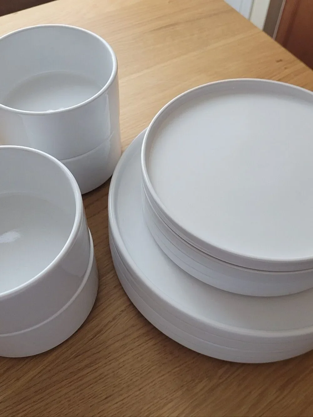 THRESHOLD Stella stoneware 12pc dinner set